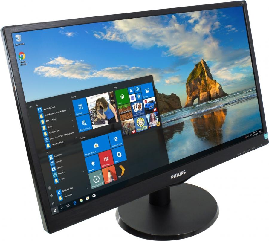 Монитор ЖК PHILIPS 243S5LSB/00 #1