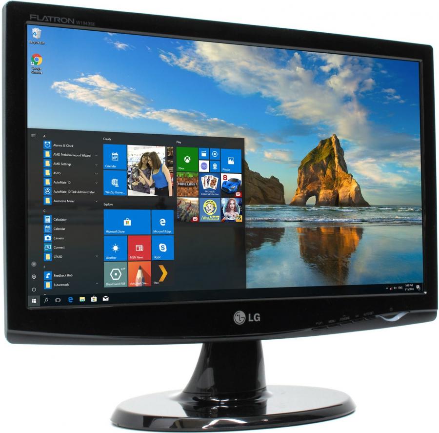 Монитор ЖК LG W1943SE-PF #1