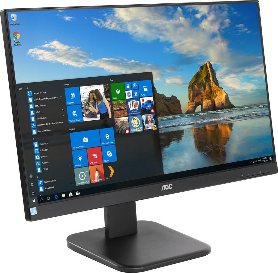 Монитор ЖК AOC 24P1 #1