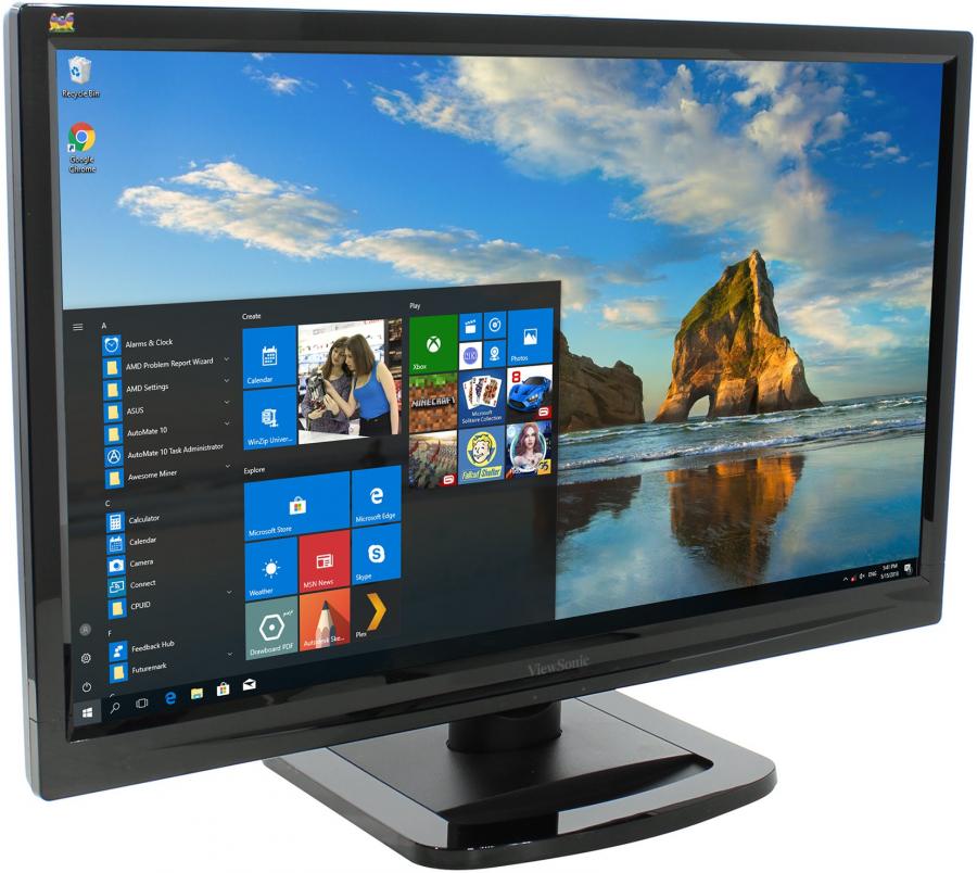 Монитор ЖК VIEWSONIC VA2349S #1