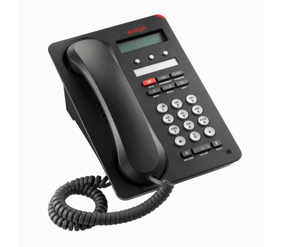 Телефон VoIP AVAYA 1603SW-I #1