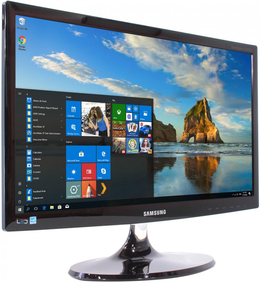 Монитор ЖК SAMSUNG S22B350B #1