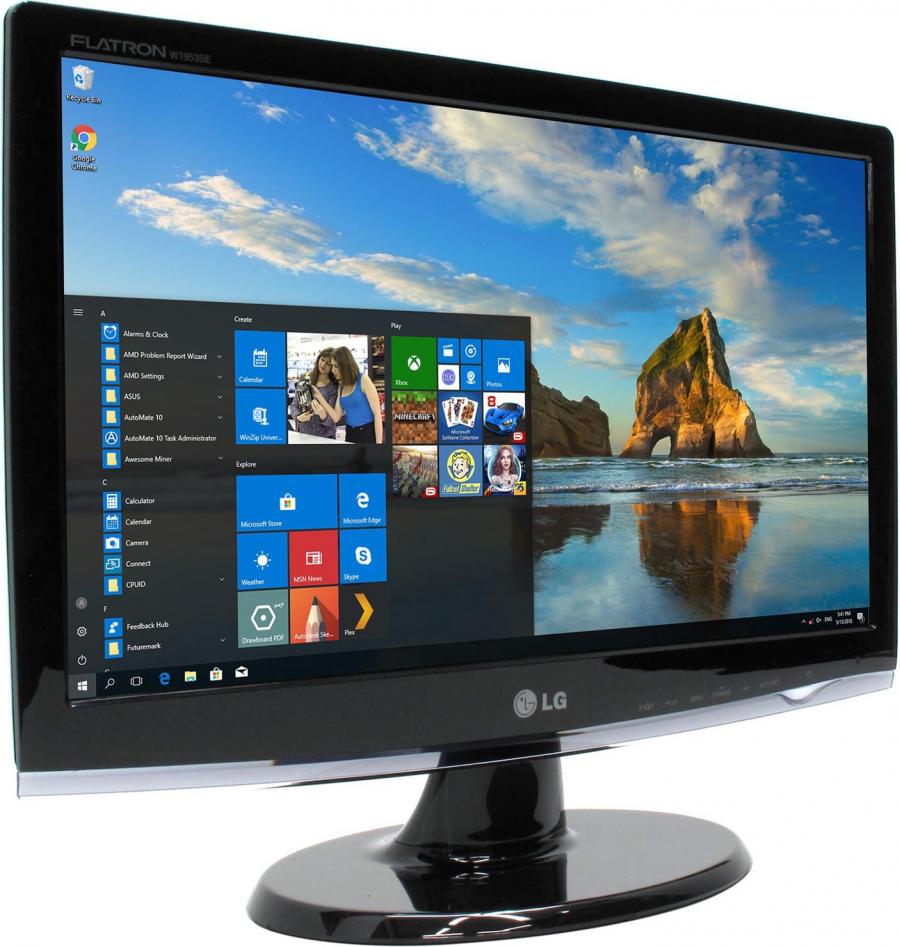 Монитор ЖК LG W1953SE-PF #1