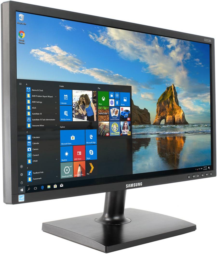 Монитор ЖК SAMSUNG S22C200NY #1