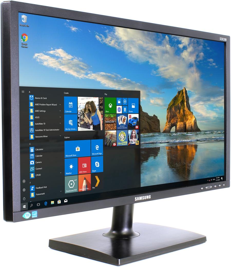 Монитор ЖК SAMSUNG S23C200B #1