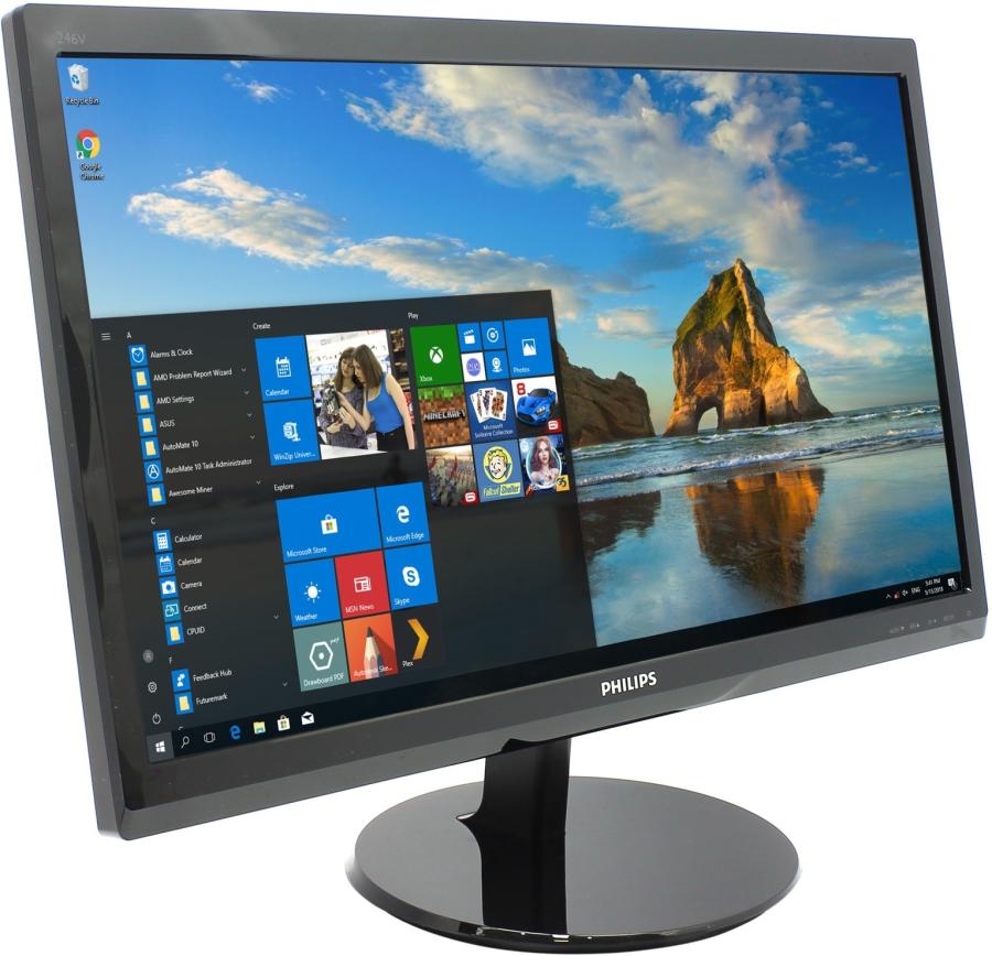 Монитор ЖК PHILIPS 246V5LSB #1