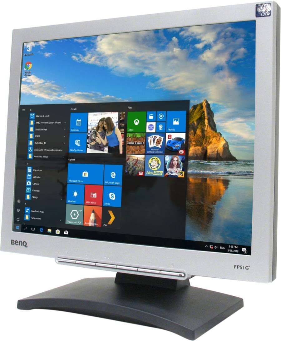 Монитор ЖК BENQ FP51G #1
