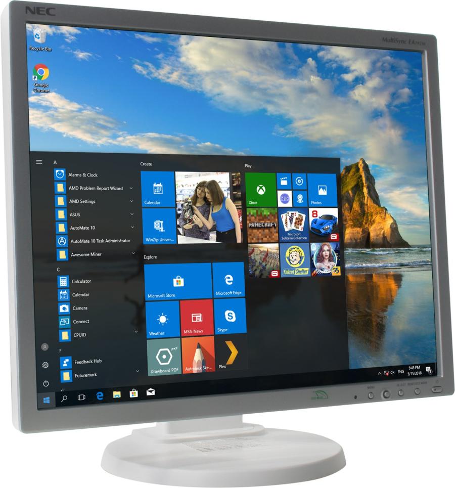 Монитор ЖК NEC EA192M-BK #1