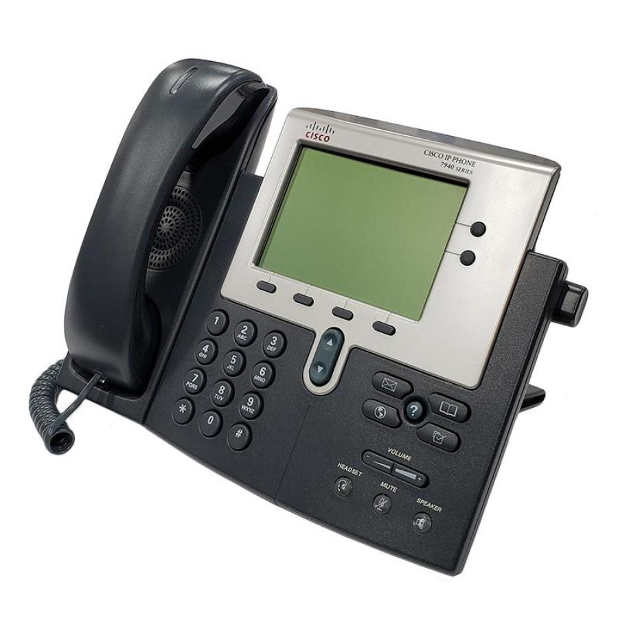 Телефон VoIP CISCO CP-7940G | Хламада - запчасти с разборки серверов,  компьютеров, ноутбуков, планшетов, смартфонов