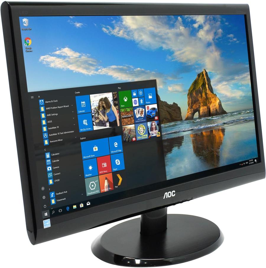 Монитор ЖК AOC S2250Swdnk #1