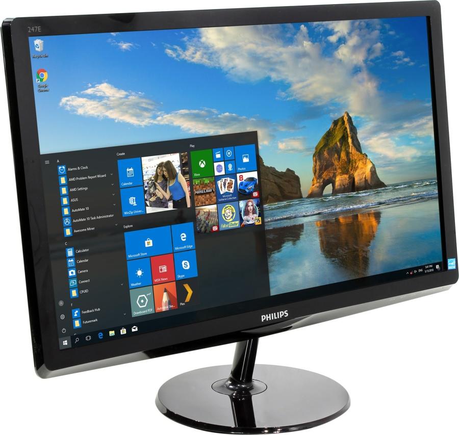 Монитор ЖК PHILIPS 247E6LDAD #1