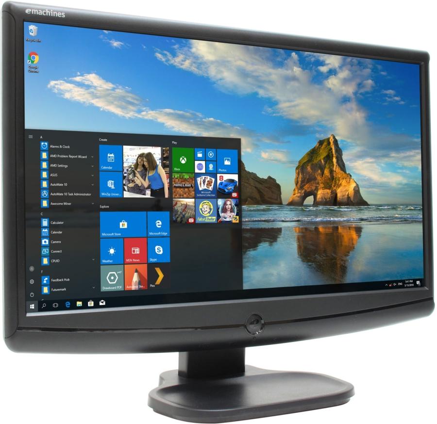 Монитор ЖК EMachines E190HQV #1