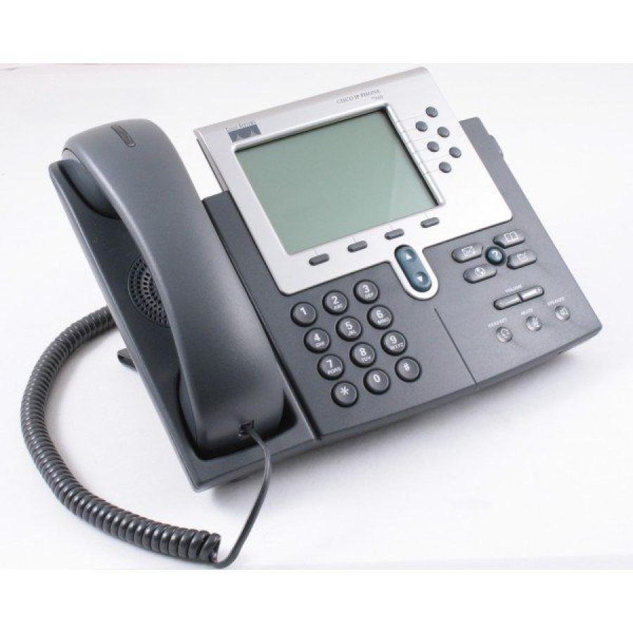 Телефон VoIP CISCO CP-7960 | Хламада - запчасти с разборки серверов,  компьютеров, ноутбуков, планшетов, смартфонов