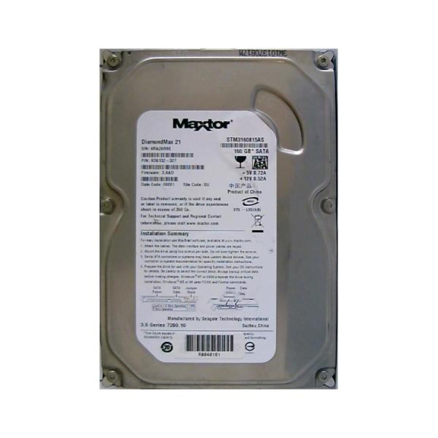 HDD 3.5" SATA MAXTOR DiamondMax 21 STM3160815AS #1