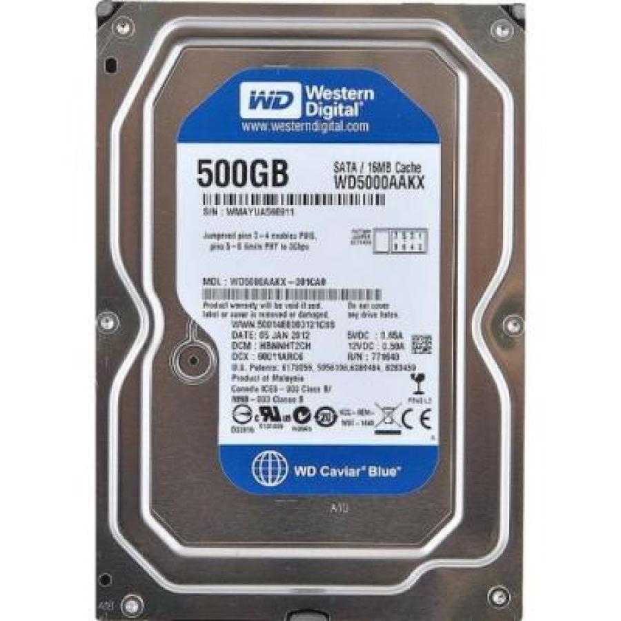 HDD 3.5" SATA Western Digital WD5000AAKX #2