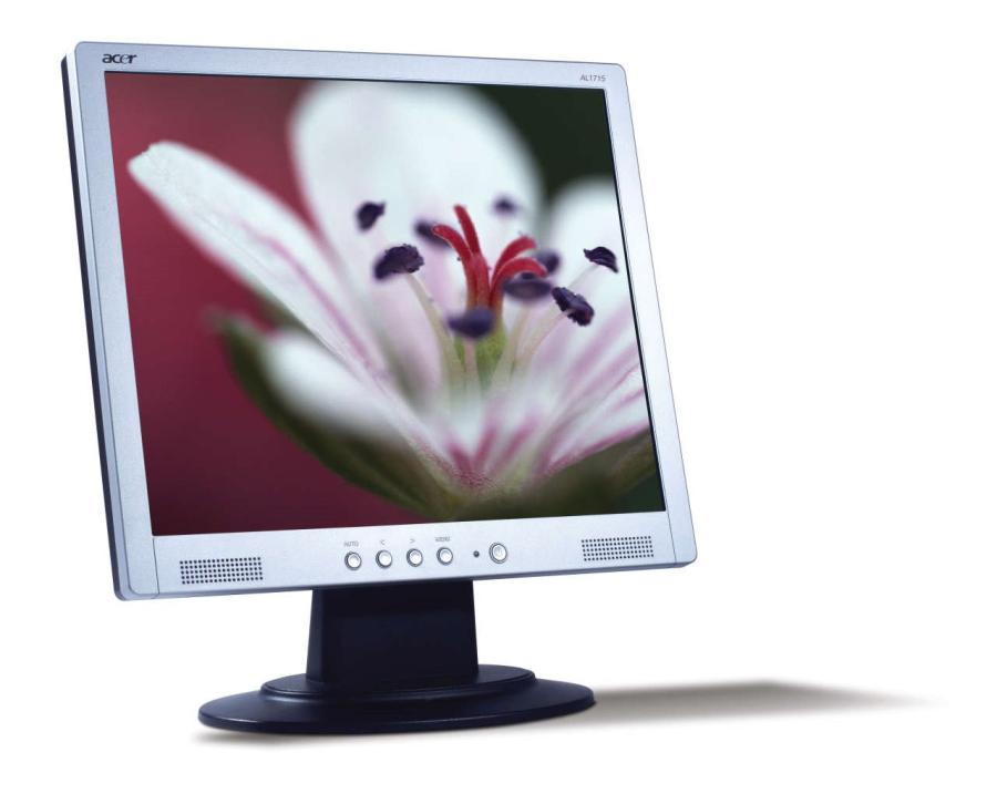 Монитор ЖК ACER AL1715ewm #1