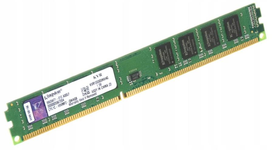 DDR3 1333/1600 DIMM KINGSTON KVR1333D3N9/4G #2