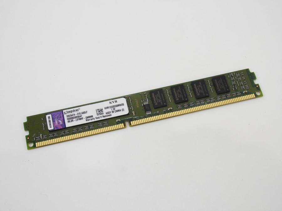 DDR3 DIMM KINGSTON KVR1333D3N9/2G #3