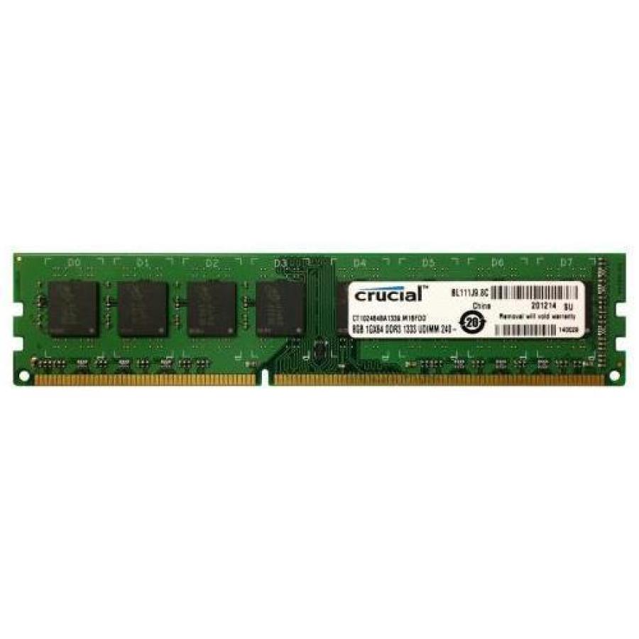 DDR3 1333/1600 DIMM Crucial CT51264BA1339.16FD #1