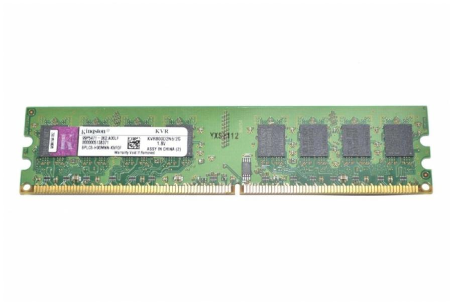 DDR2 DIMM KINGSTON KVR800D2N6/2G #4