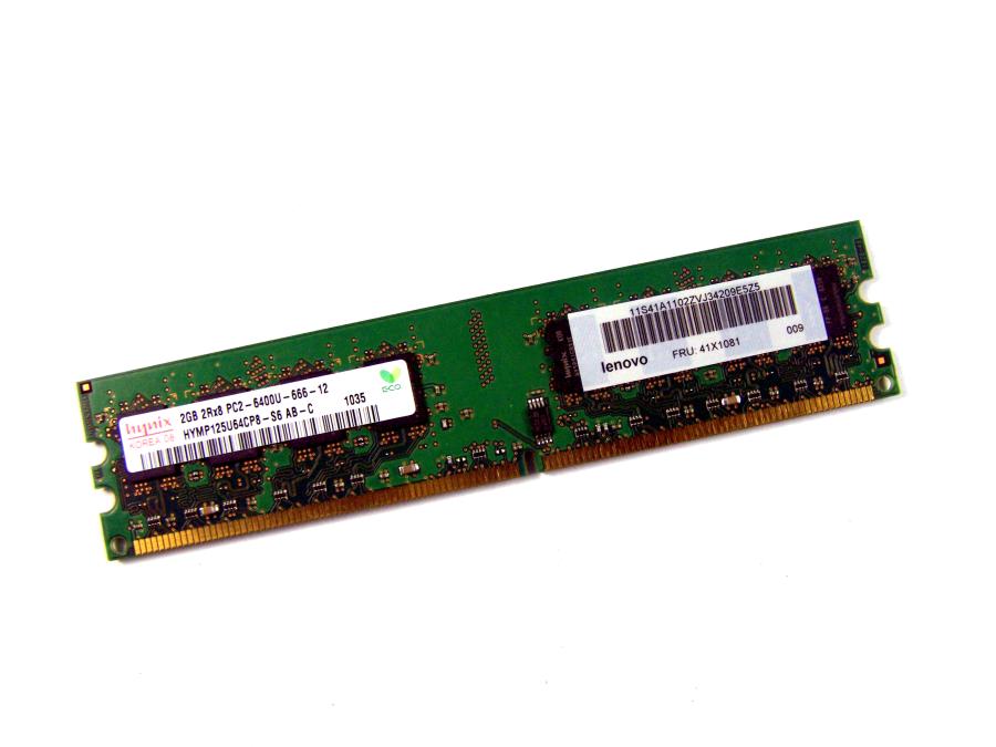 DDR2 DIMM HYNIX HYMP125U64CP8-S6 #2