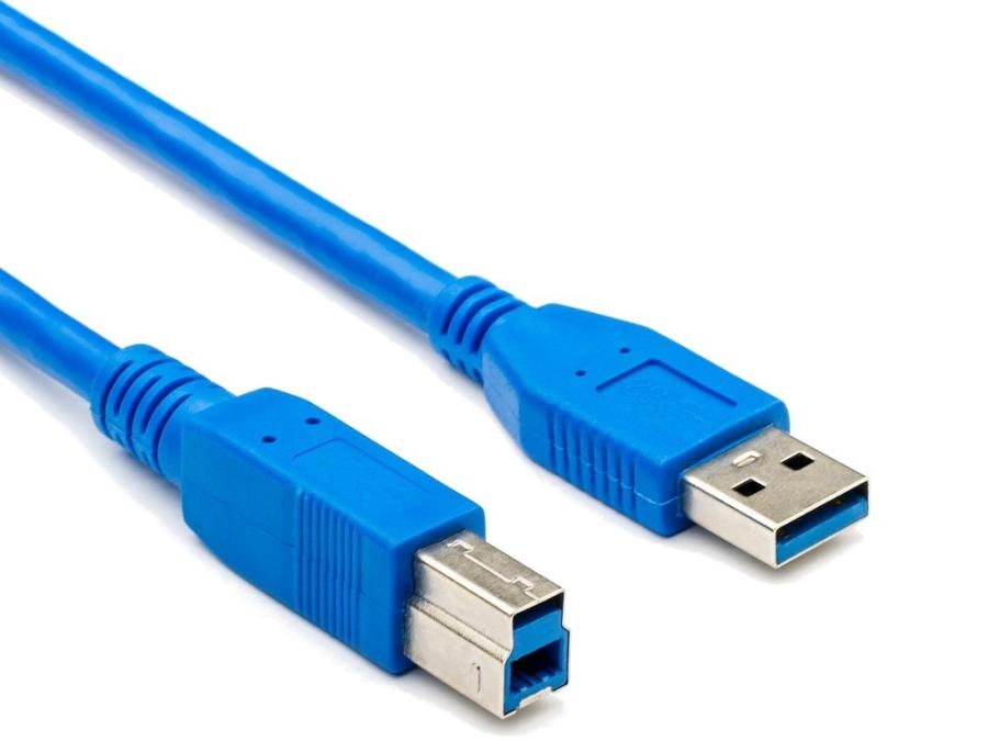 Кабель USB  USB3.0 AM-BM 1.8M #1