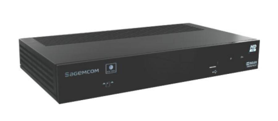 IPTV приставка SAGEM DSI87HD #1