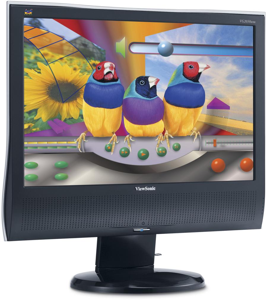 Монитор ЖК VIEWSONIC VG2030WM #1