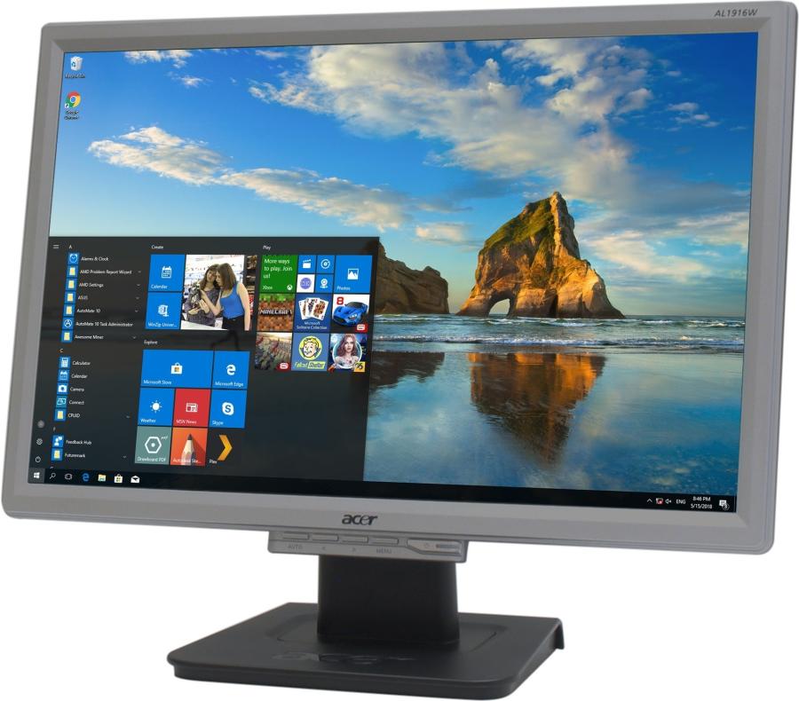 Монитор ЖК ACER AL1916W D #1