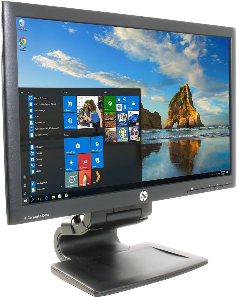 Монитор ЖК HP COMPAQ LA2006x #3