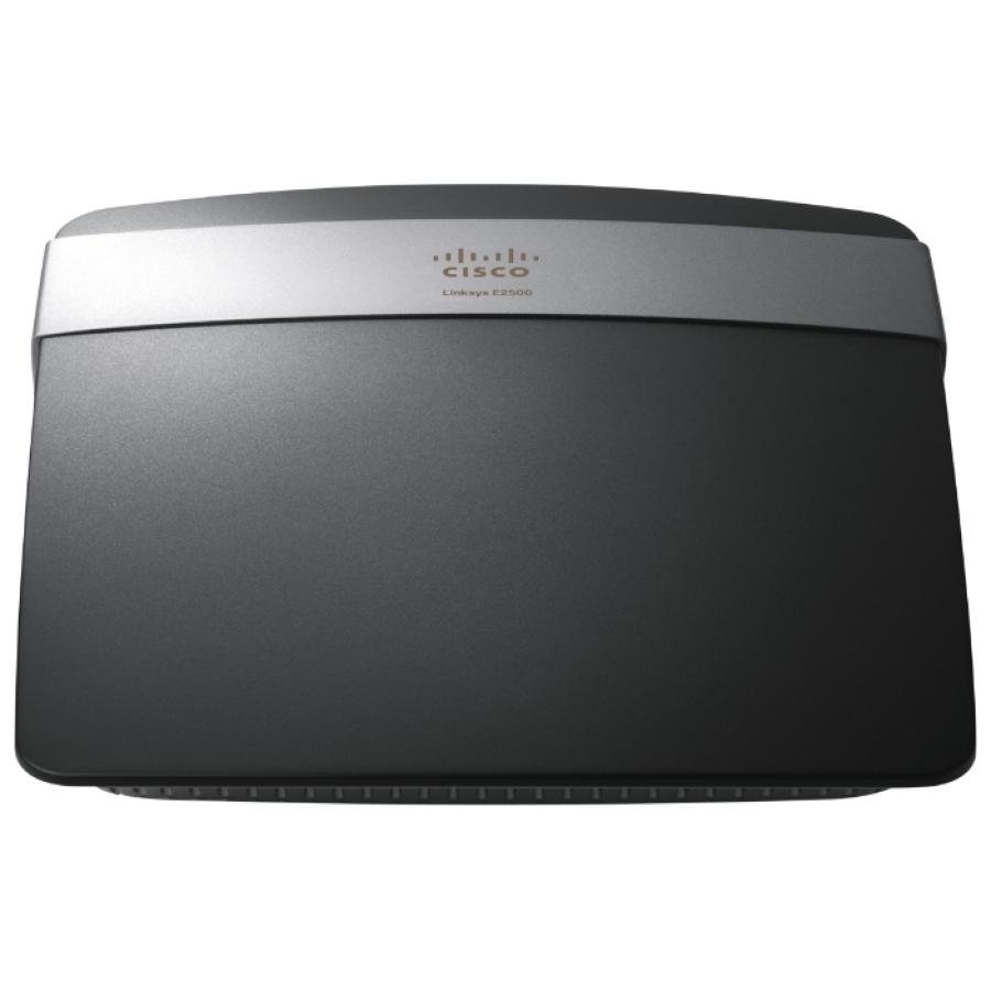 Роутер WiFi CISCO Linksys E2500 | Хламада - запчасти с разборки серверов,  компьютеров, ноутбуков, планшетов, смартфонов