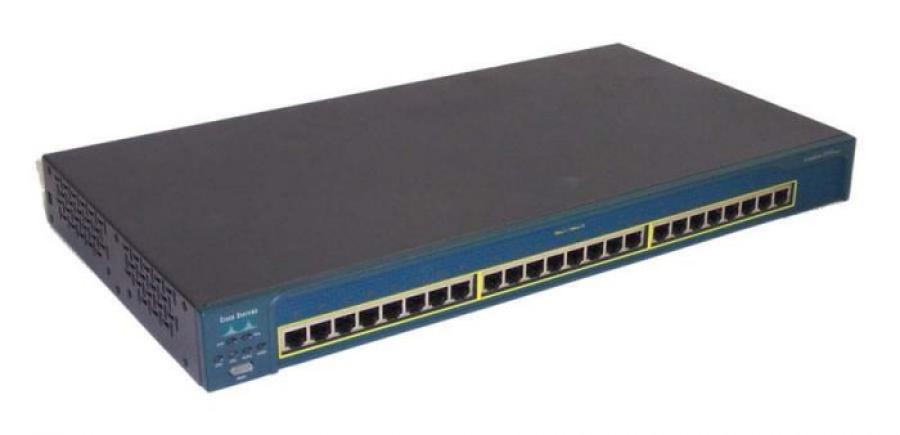 Коммутатор управляемый CISCO Catalyst WS-C2950SX-24 #1