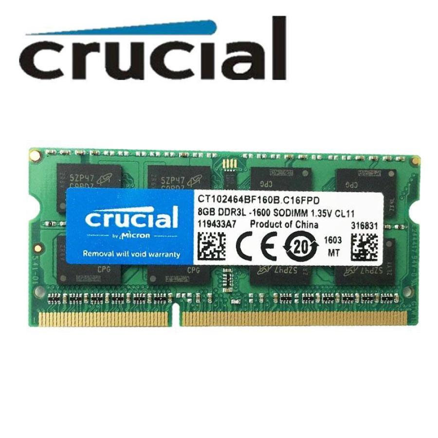 DDR3 SO-DIMM Crucial CT102464BF160B.16FP #1