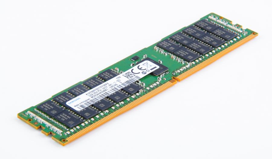 DDR4 RDIMM ECC REG SAMSUNG M393A4K40BB1-CRC0Q #1