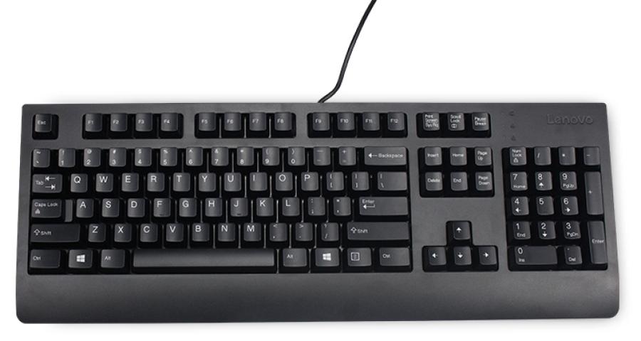 Клавиатура проводная LENOVO SK-8827 #1