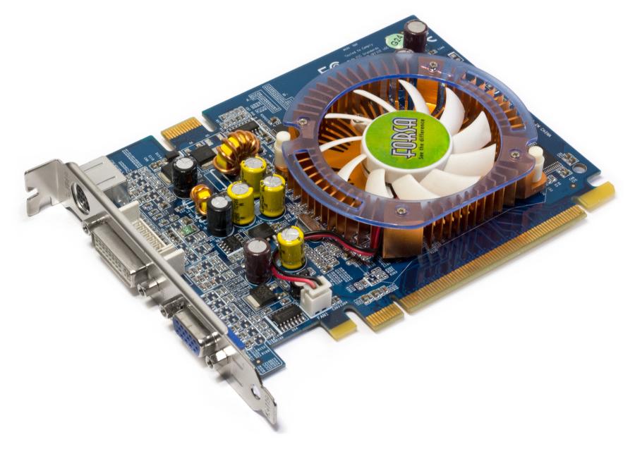 VGA PCI-E NVIDIA GeForce® 6600LE #1