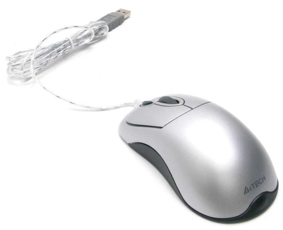 Мышь проводная A4tech MOP-35D #1