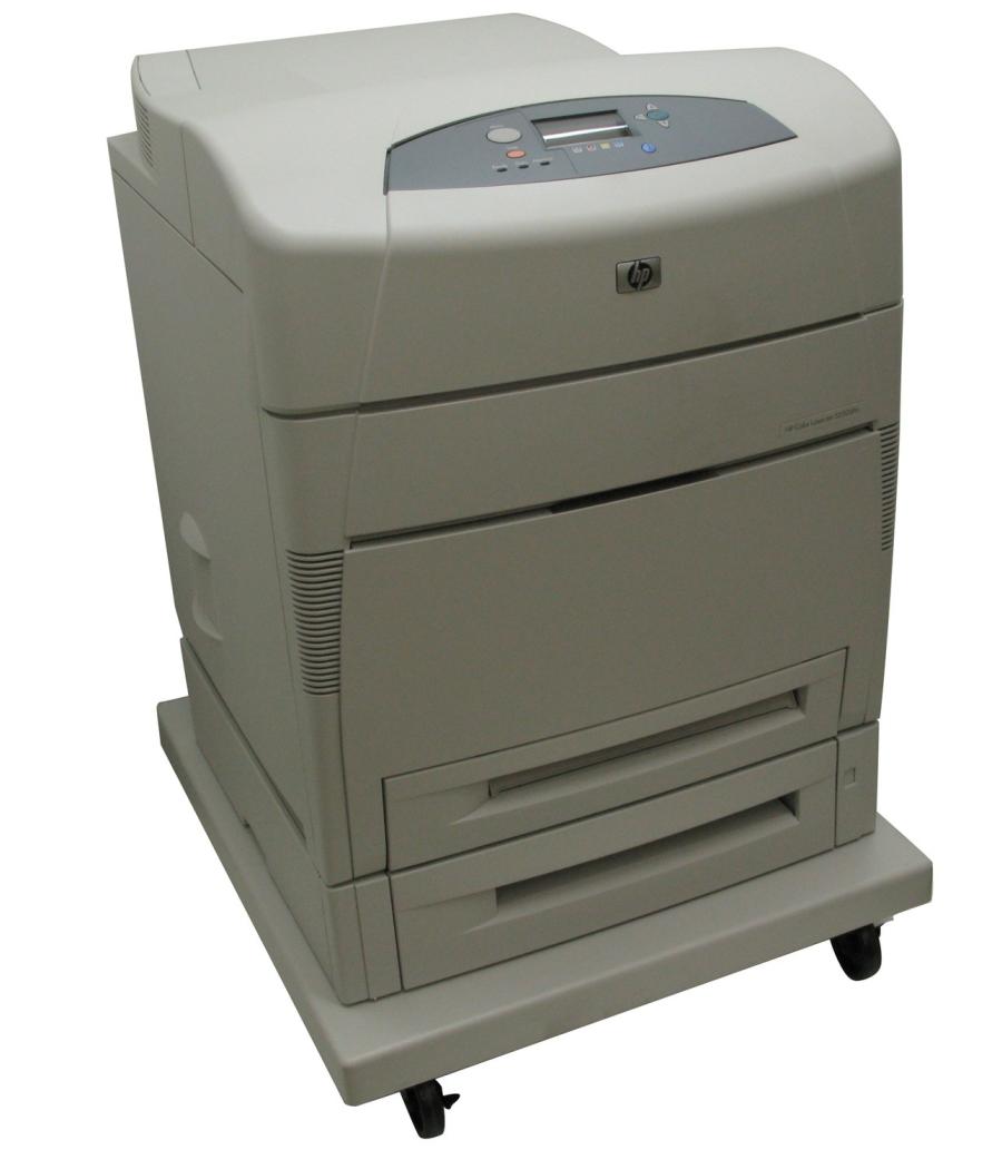МФУ HP Color LaserJet 5550dtn #1