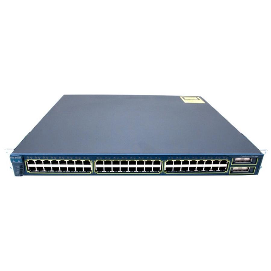Коммутатор управляемый CISCO WS-C3550-48-SMI #1