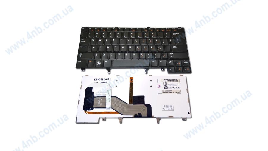 Клавиатура для ноутбука DELL 0KW85T #1