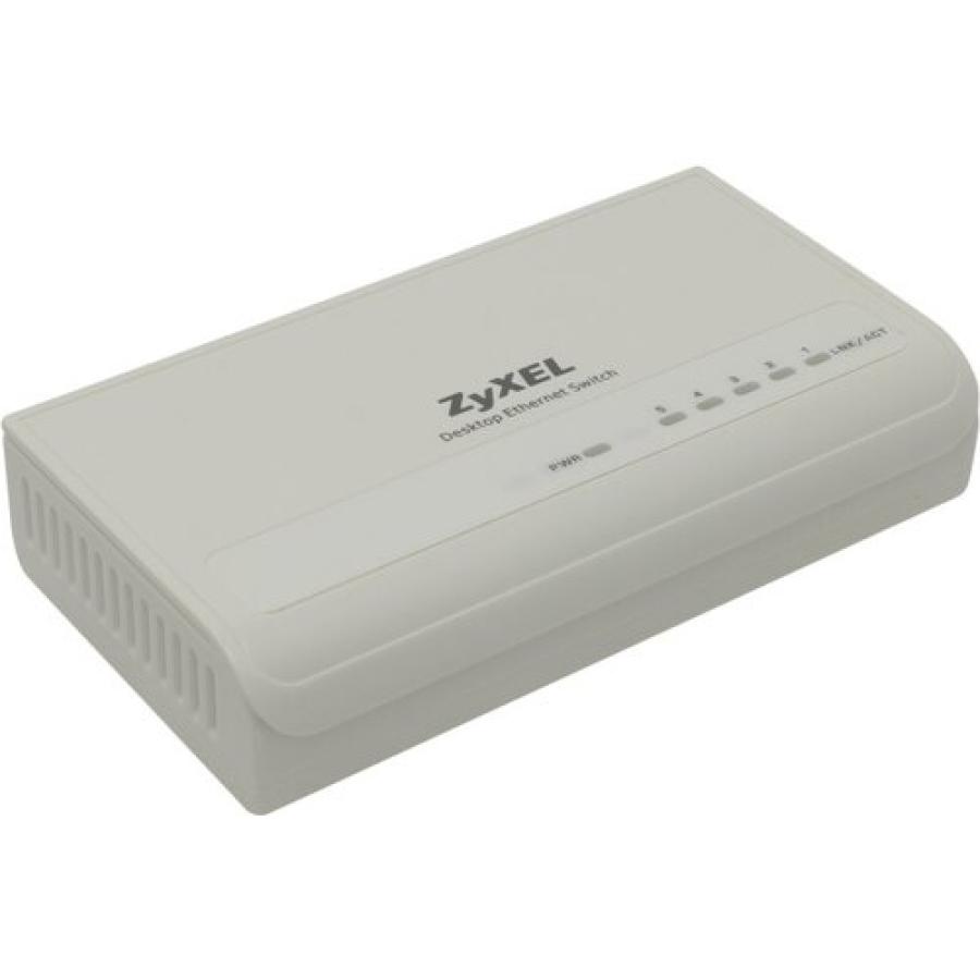 Коммутатор неуправляемый ZyXEL ES-105S #1