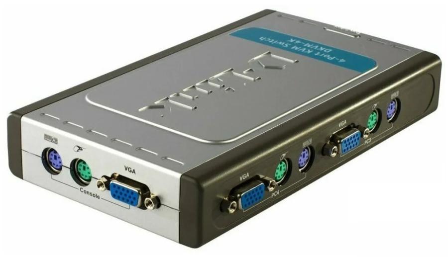 Свитч KVM D-LINK DKVM-4K #1