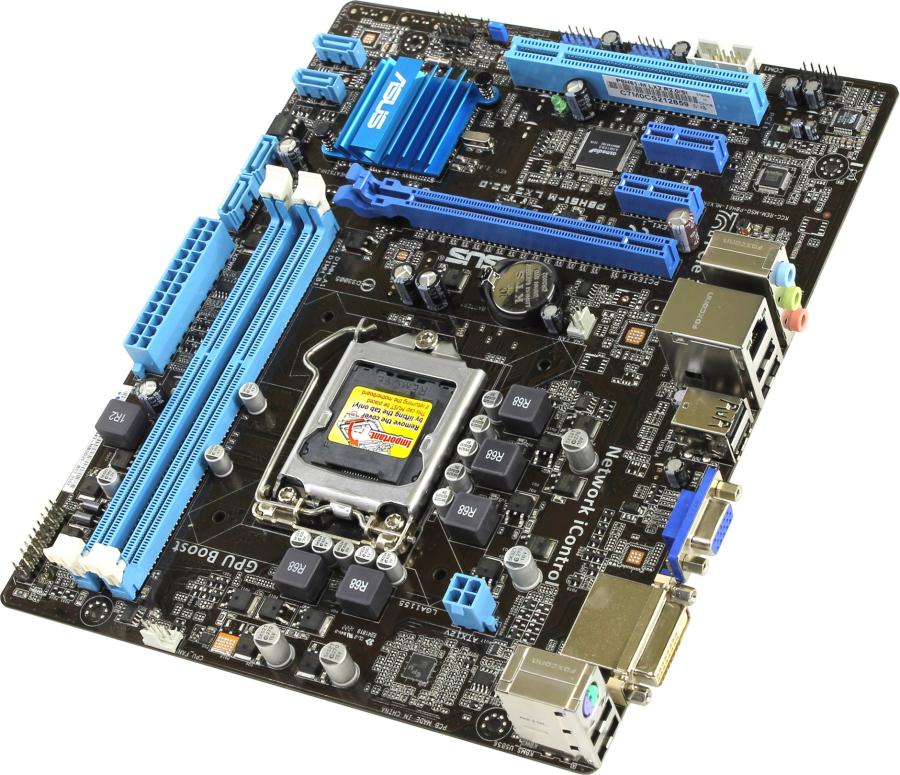 MB LGA 1155 ASUS P8H61-M LX2 R2.0/SI #1