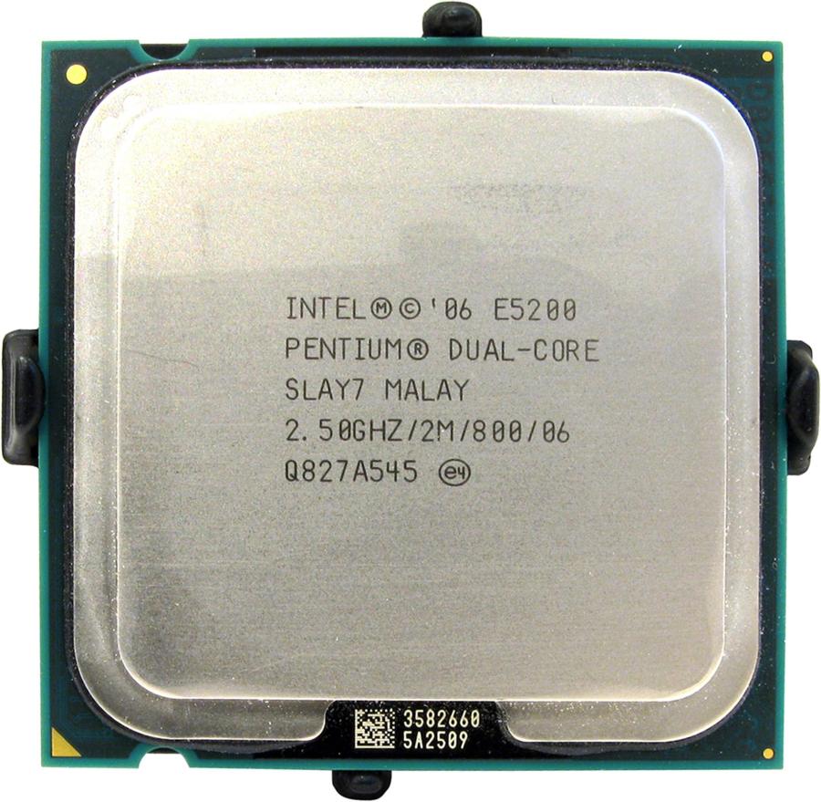 CPU LGA 775 INTEL Pentium E5200 #1
