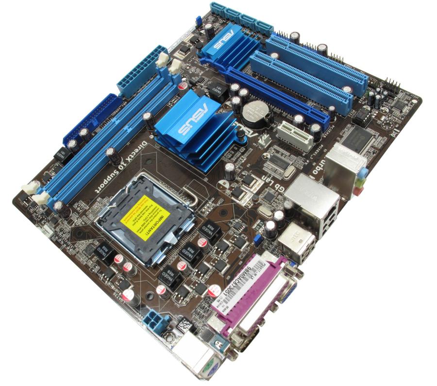 MB LGA 775 ASUS P5G41T-MLX #1
