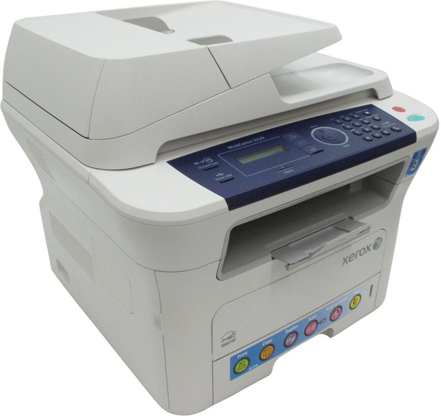 МФУ XEROX WorkCentr 3220 #1