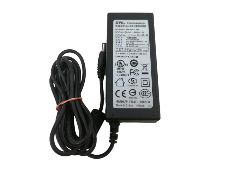 БП для мониторов DVE DSA-36W-12 36A #1
