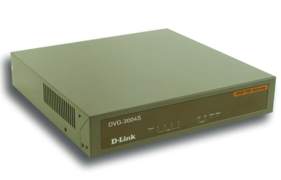 Шлюз VoIP D-LINK DVG-3004S #1