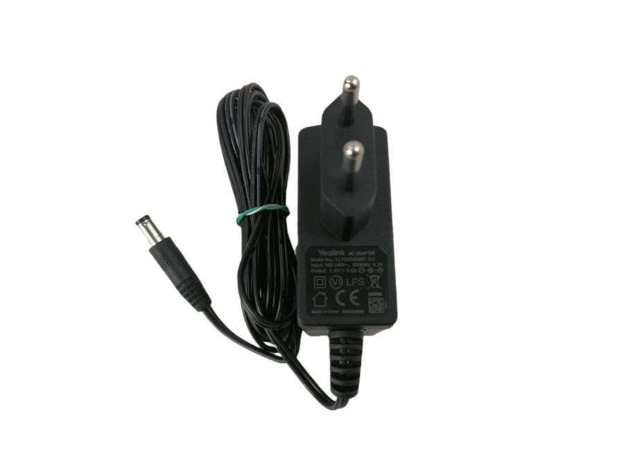 БП для телефонов Yealink YLPS050600C-EU #1