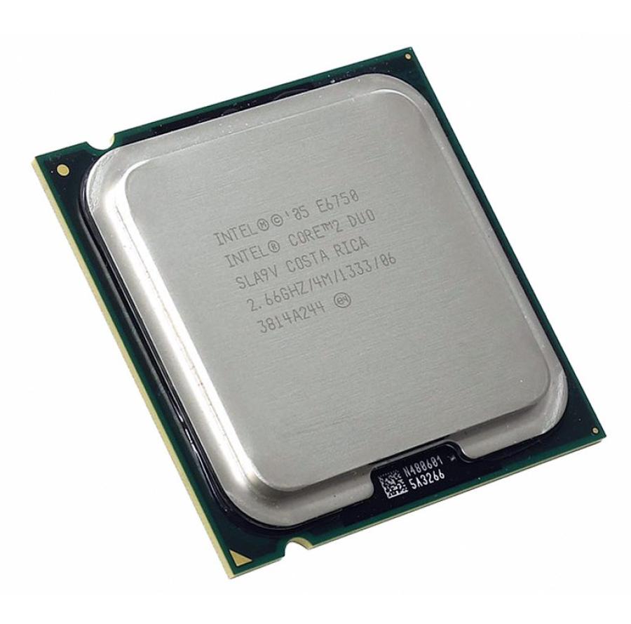 CPU LGA 775 INTEL Core™2 Duo E6750 | Хламада - запчасти с разборки  серверов, компьютеров, ноутбуков, планшетов, смартфонов